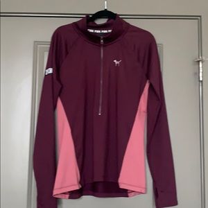 Victoria secret pink zip up